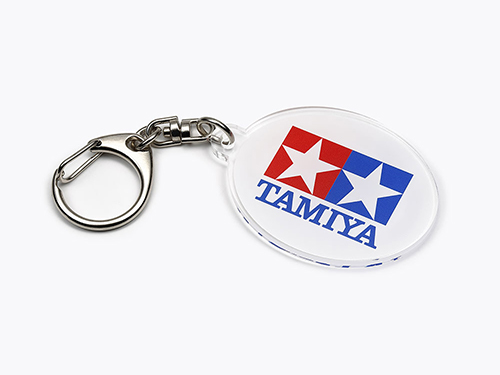 [67492] Acrylic Key Chain (TamiyaLogo)