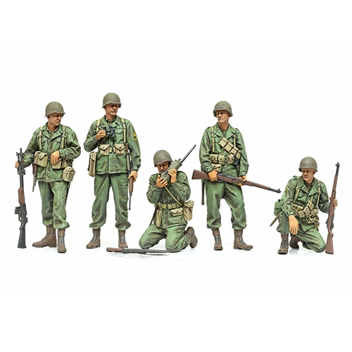 [35379] 1/35 U.S. Infantry Scout Set