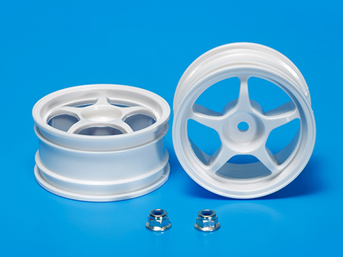 [53232] One-piece R.Spoke Wheels *2