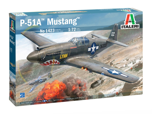 [IT1423S] P-51A MUSTANG