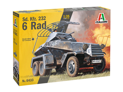 [IT6433S] SD. KFZ. 232 6 RAD