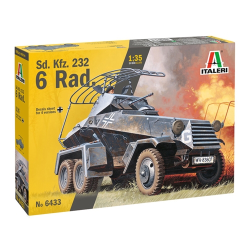 [IT6433S] SD. KFZ. 232 6 RAD