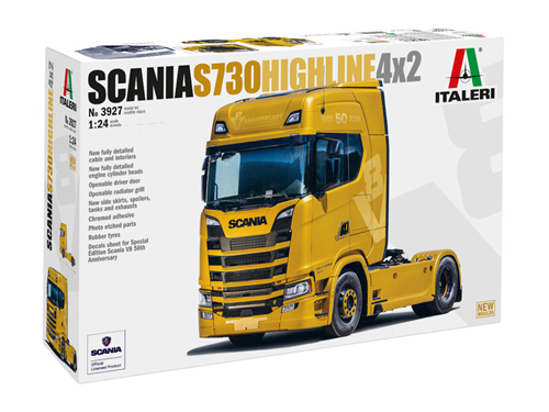 [IT3927S] SCANIA S730 HIGHLINE 4x2 Tractor