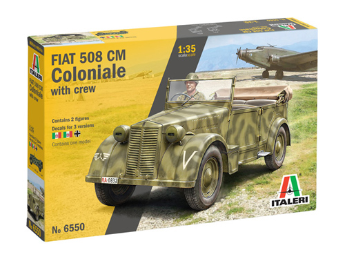 [IT6550S] FIAT 508CM with crew