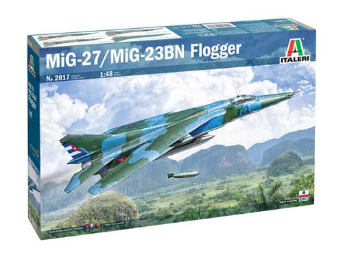 [IT2817S] MIG-27 MIG-23BN FLOGGER