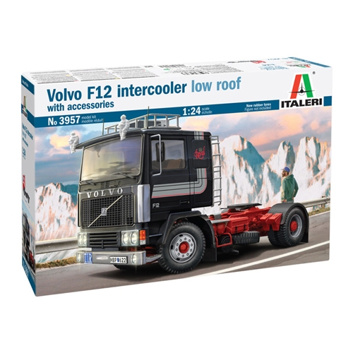 [IT3957S] VOLVO F-12 Intercooler (Low Roof) with Accessories