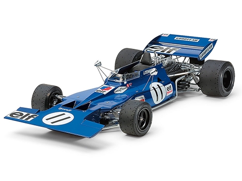 [12054] 1/12 Tyrrell 003 1971 Monaco