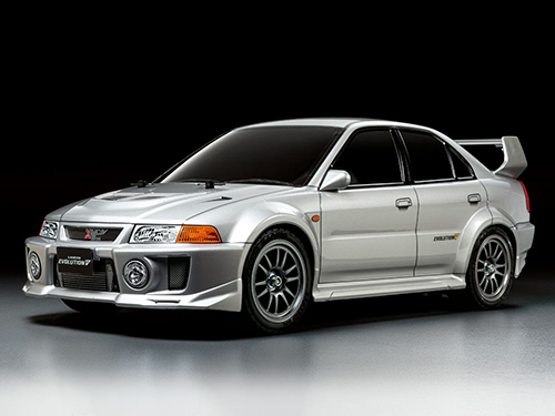 [58713] Lancer Evolution V (TT-02)