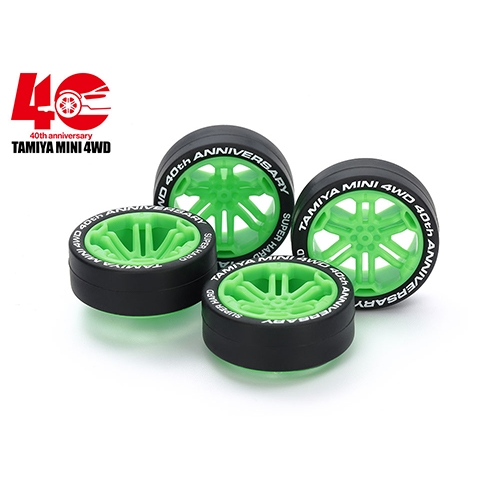 [95640] 40th SHLP Tire & Whl 12spk