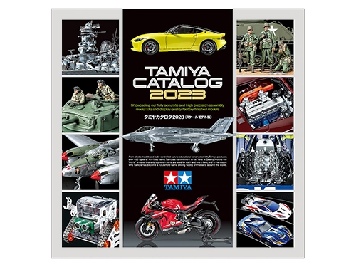 [64443] 2023 Tamiya Catalog 4 lang.