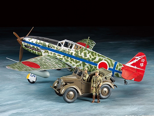 [25203] 1/48 Ki-61-Id Hien & Kurogane