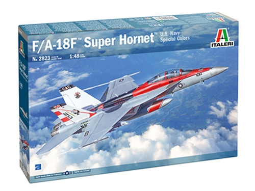 [IT2823S] ITALERI 1:48 F/A-18F SUPER HORNET U.S. NAVY Special Colors