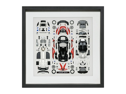 [21245] 1/24 McLaren Senna Ora Panel