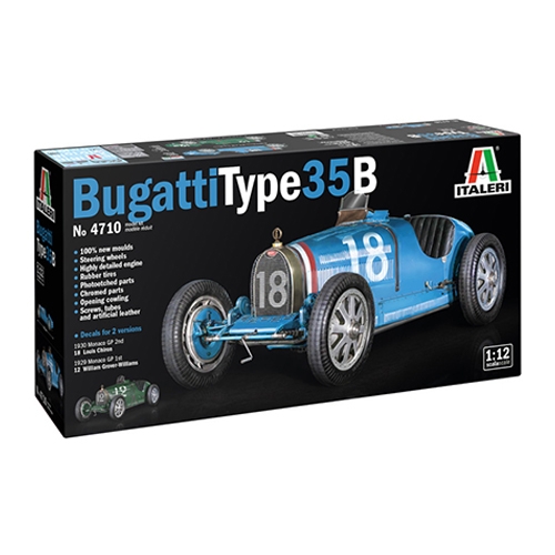 [IT4710S] ITALERI 1:12 BUGATTI TYPE 35B