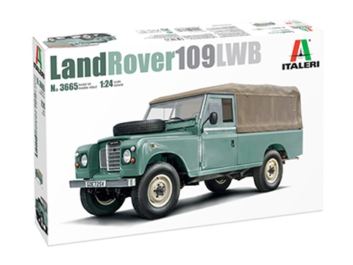 [IT3665S] ITALERI 1:24 LAND ROVER 109 LWB