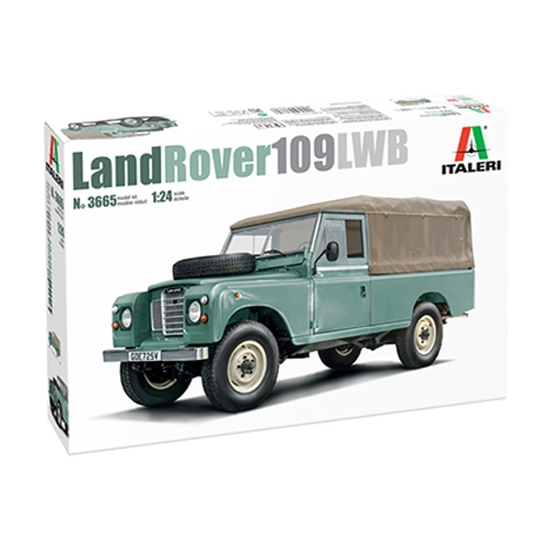 [IT3665S] ITALERI 1:24 LAND ROVER 109 LWB