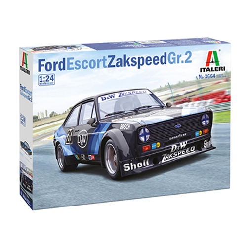 [IT3664S] ITALERI 1:24 FORD ESCORT ZAKSPEED Gr. 2