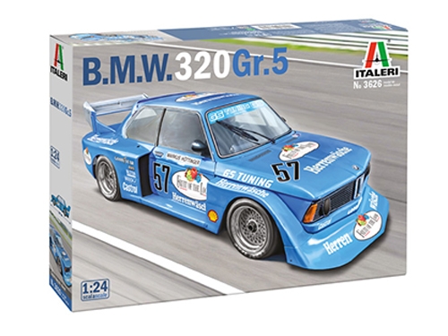 [IT3626S] ITALERI 1:24 BMW 320 GROUP 5