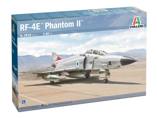 [IT2818S] ITALERI 1:48 RF-4E PHANTOM II