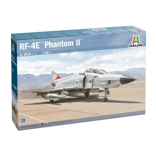 [IT2818S] ITALERI 1:48 RF-4E PHANTOM II