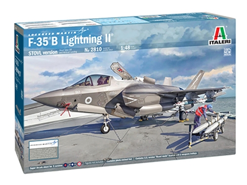 [IT2810S] ITALERI 1:48 LOCKHEED F-35B "LIGHTNING" II