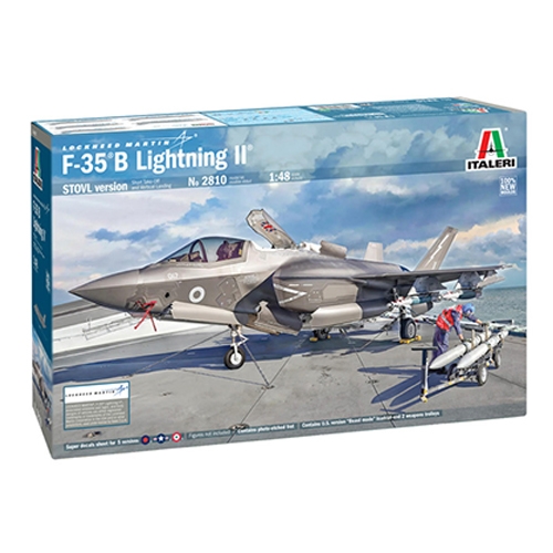 [IT2810S] ITALERI 1:48 LOCKHEED F-35B "LIGHTNING" II