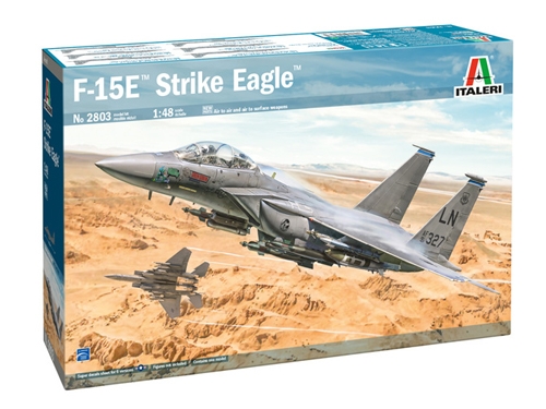 [IT2803S] ITALERI 1:48 F-15E STRIKE EAGLE