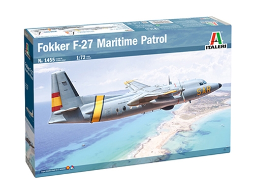 [IT1455S] ITALERI 1:72 FOKKER F-27 MARITIME PATROL AIRCRAFT