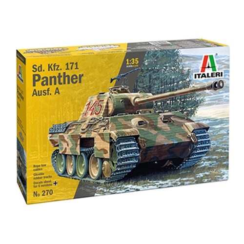 [IT0270S] ITALERI 1:35 SD.KFZ. 171 PANTHER AUSF.A