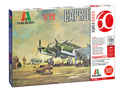 [IT0106S] ITALERI 1:72 CAPRONI CA-313/314 (Vintage Lim. Ed.)