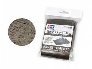 [87222] TextureClaySoil DarkEarth 150g