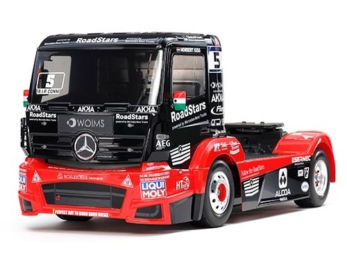 [58683] 1/14 RC Actros MP4 MB (TT-01E)