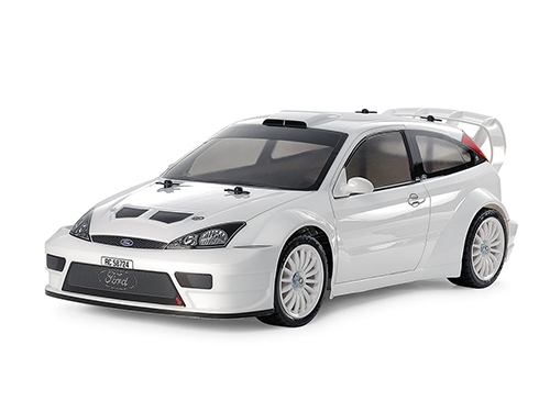 [58724] 1/10 RC 2003 Ford Focus RS Custom (TT-02)