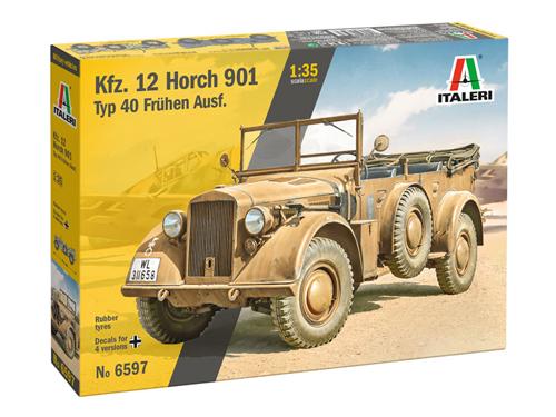 [IT6597S] ITALERI 1:35 KFZ. 12 HORCH 901 TYP 40 FRUHE AUSF.