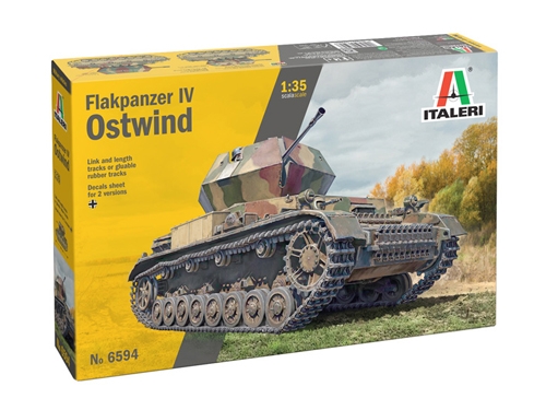 [IT6594S] ITALERI 1:35 FLAKPANZER IV "OSTWIND"