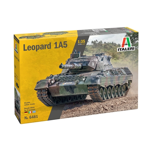 [IT6481S] ITALERI 1:35 LEOPARD 1 A5