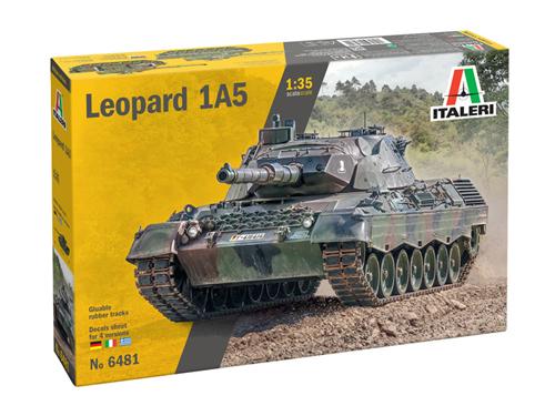 [IT6481S] ITALERI 1:35 LEOPARD 1 A5