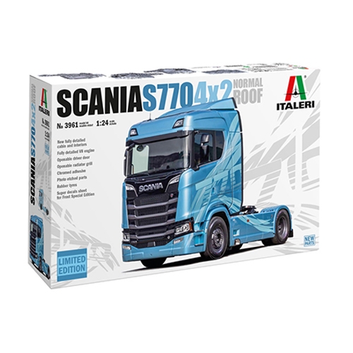 [IT3961S] ITALERI 1:24 SCANIA 770 4x2 NORMAL ROOF