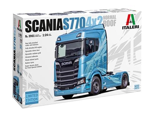 [IT3961S] ITALERI 1:24 SCANIA 770 4x2 NORMAL ROOF