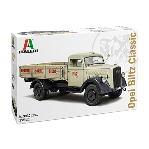 [IT3960S] ITALERI 1:24 OPEL BLITZ CLASSIC TRUCK