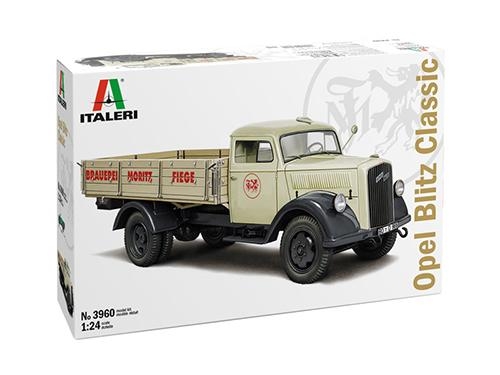 [IT3960S] ITALERI 1:24 OPEL BLITZ CLASSIC TRUCK