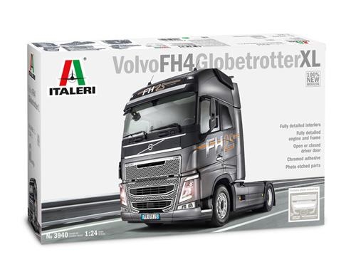 [IT3940S] ITALERI 1:24 VOLVO FH4 GLOBETROTTER XL