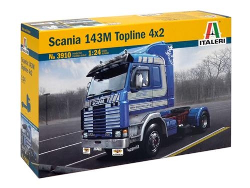 [IT3910S] ITALERI 1:24 SCANIA 143M TOPLINE 4x2