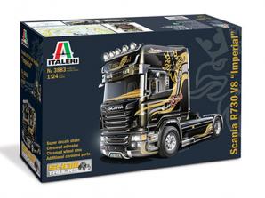 [IT3883S] ITALERI 1:24 SCANIA R730 TOPLINE "IMPERIAL"