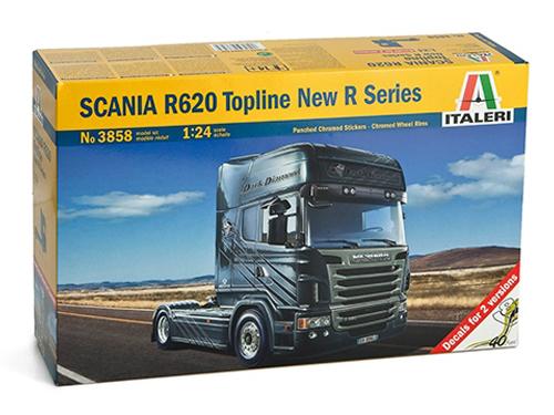 [IT3858S] ITALERI 1:24 SCANIA R620 V8 NEW R SERIES