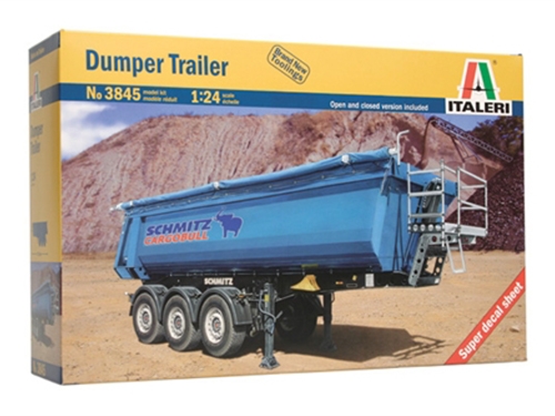 [IT3845S] ITALERI 1:24 DUMPER TRAILER