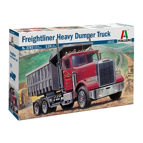 [IT3783S] ITALERI 1:24 Freightliner Heavy Dumper Truck