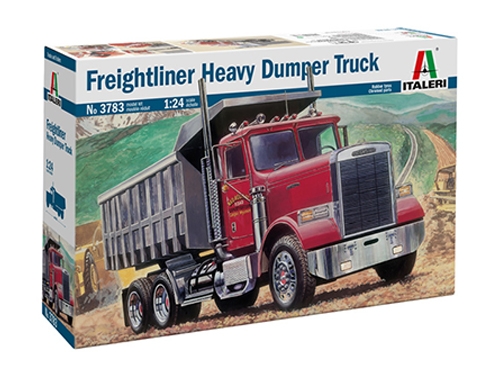 [IT3783S] ITALERI 1:24 Freightliner Heavy Dumper Truck