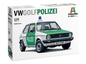 [IT3666S] ITALERI 1:24 VW GOLF POLIZEI