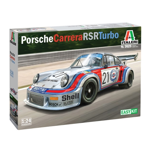 [IT3625S] ITALERI 1:24 PORSCHE CARRERA RSR TURBO